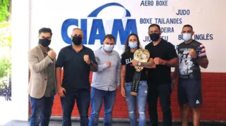 Imagem ilustrativa da imagem Centro de Artes Marcias da Faetec recebe ex-lutadores de MMA