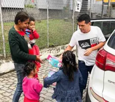 Imagem ilustrativa da imagem Dia das crianças é marcado por doações e festas em Niterói e São Gonçalo
