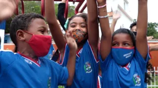 Imagem ilustrativa da imagem Diversão e solidariedade em Dias das Crianças antecipado em Maricá