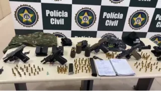 Imagem ilustrativa da imagem Narcomilicianos presos pela Polícia Civil na Zona Oeste do Rio