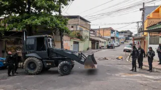 Imagem ilustrativa da imagem Polícia mobiliza os 300 para acabar com guerra na Zona Norte do Rio