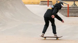 Imagem ilustrativa da imagem Skatepark do Horto do Fonseca, em Niterói, será fechado para obras a partir de segunda