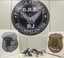 Imagem ilustrativa da imagem PF prende mulher transportando armas na Rodoviária do Rio