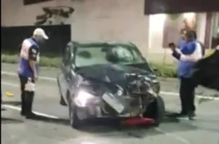 Imagem ilustrativa da imagem Motorista atropela policial e foge do hospital em Niterói