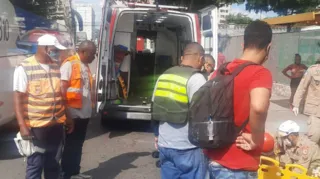 Imagem ilustrativa da imagem Acidente deixa motociclista ferido no Centro de Niterói
