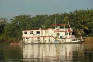 Imagem ilustrativa da imagem Barco-hotel naufraga no Pantanal e deixa ao menos seis mortos