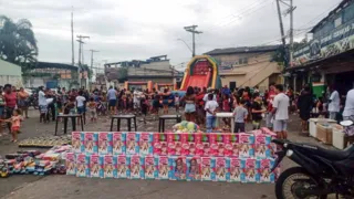 Imagem ilustrativa da imagem Sábado de festa e distribuição de brinquedos em comunidade de Niterói