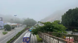 Imagem ilustrativa da imagem Neblina densa cobre Niterói e região na manhã desta quarta