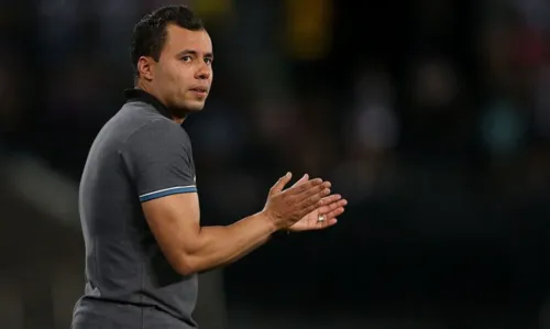 Jair Ventura. Botafogo x Atletico GO, pelo Campeonato Brasileiro no Estadio Nilton Santos. 16 de Novembro de 2017, Rio de Janeiro, RJ, Brasil. Foto: Vitor Silva/SSPress/Botafogo.