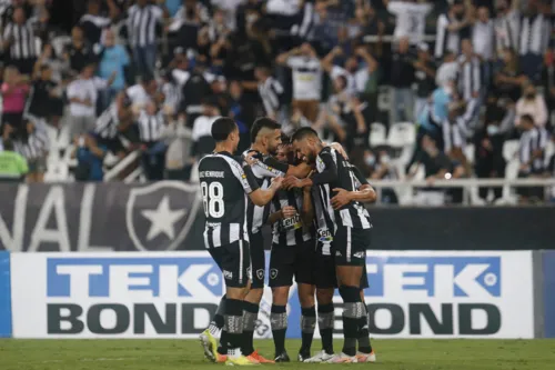 Imagem ilustrativa da imagem Botafogo vence e dá passo importante para retorno à elite do futebol