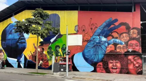 Imagem ilustrativa da imagem Estado do Rio lança edital para premiação de grafittis e outras artes urbanas