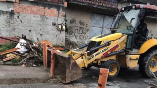 Imagem ilustrativa da imagem Dezenas de barricadas são retiradas das ruas de São Gonçalo