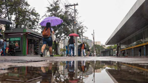 Imagem ilustrativa da imagem Feriadão deve ser de chuva em Niterói, São Gonçalo e Maricá