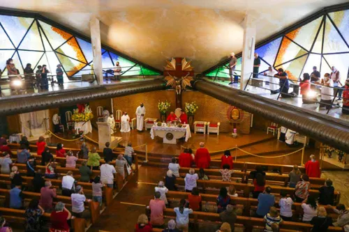 Imagem ilustrativa da imagem Fiéis de Niterói celebram Dia de São Judas Tadeu