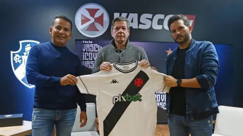 Imagem ilustrativa da imagem Vasco anuncia novo patrocinador master com Edmundo como embaixador