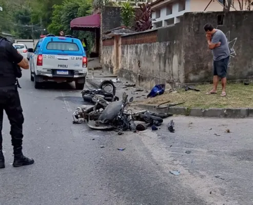 Imagem ilustrativa da imagem Grave acidente deixa um morto na Região Oceânica de Niterói