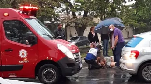 Imagem ilustrativa da imagem Idoso é atropelado em São Francisco, na Zona Sul de Niterói nesta terça