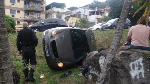 Imagem ilustrativa da imagem Acidente deixa uma pessoa ferida em Vila Isabel, no Rio