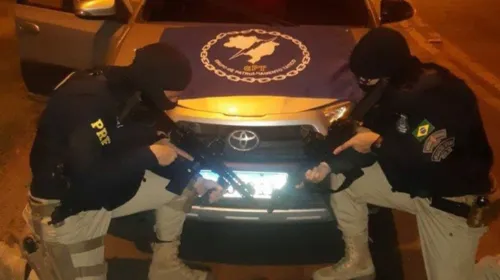 Imagem ilustrativa da imagem PRF recupera dois carros em menos de 2h em SG e Niterói