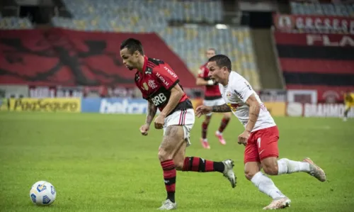 Imagem ilustrativa da imagem Bragantino e Flamengo se enfrentam nesta quarta no Campeonato Brasileiro