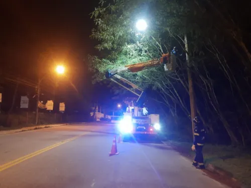 Imagem ilustrativa da imagem Programa Luz Maravilha chega à Estrada dos Bandeirantes no Rio de Janeiro