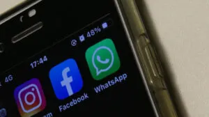 Facebook, Instagram e WhatsApp têm problemas de acesso nesta segunda