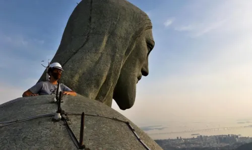 Imagem ilustrativa da imagem Aniverário de 90 anos do Cristo Redentor é celebrado nesta terça