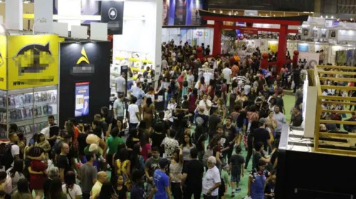 XIX Bienal Internacional do Livro, no Riocentro.