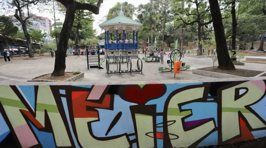 Imagem ilustrativa da imagem Jardim do Méier é reaberto pela Prefeitura do Rio após revitalização