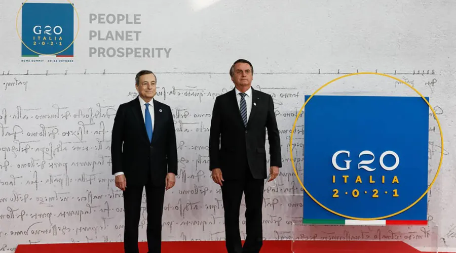 Imagem ilustrativa da imagem Bolsonaro participa de cúpula do G20 neste sábado na Itália