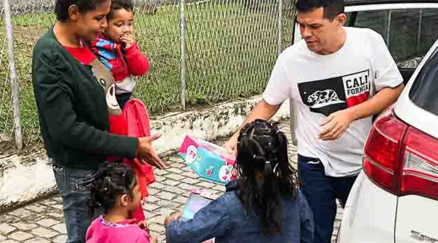 Imagem ilustrativa da imagem Dia das crianças é marcado por doações e festas em Niterói e São Gonçalo
