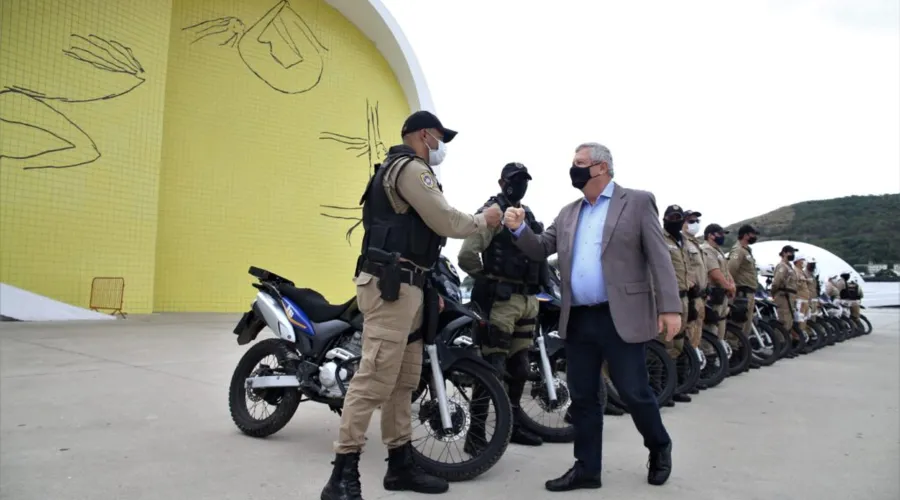 Imagem ilustrativa da imagem Guarda Municipal ganha reforço de motocicletas em Niterói