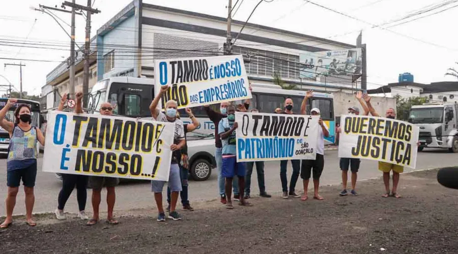 Imagem ilustrativa da imagem ‘O Tamoio é nosso’: nova manifestação reúne associados em São Gonçalo