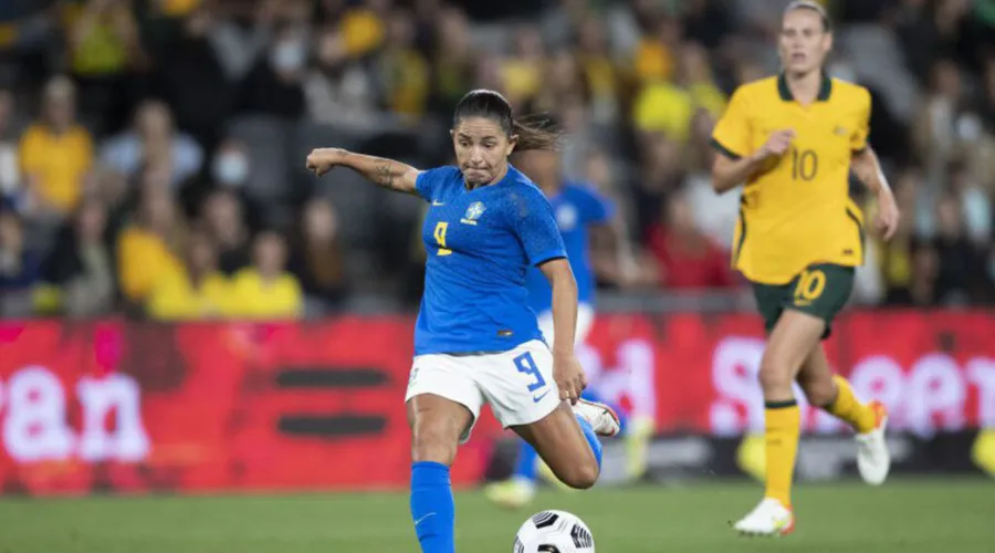 Imagem ilustrativa da imagem Seleção Brasileira feminina arranca empate em segundo amistoso contra a Austrália