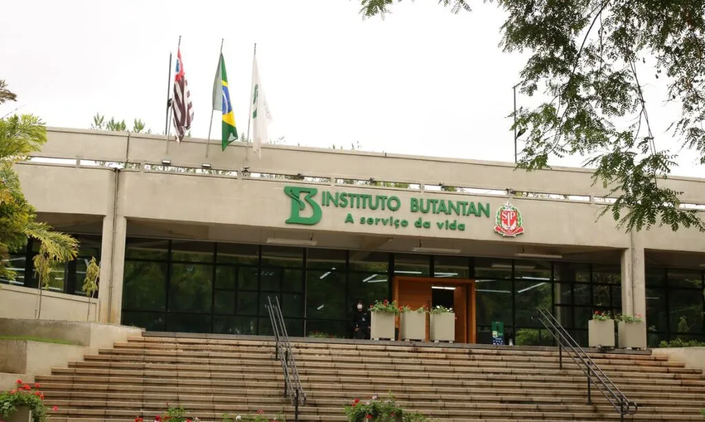 São Paulo - Fachada do centro de pesquisa biológica Instituto Butantan, no bairro do Butantã, zona oeste da capital.