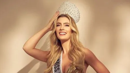 Imagem ilustrativa da imagem Cearense Teresa Santos vai representar o Brasil no Miss Universo