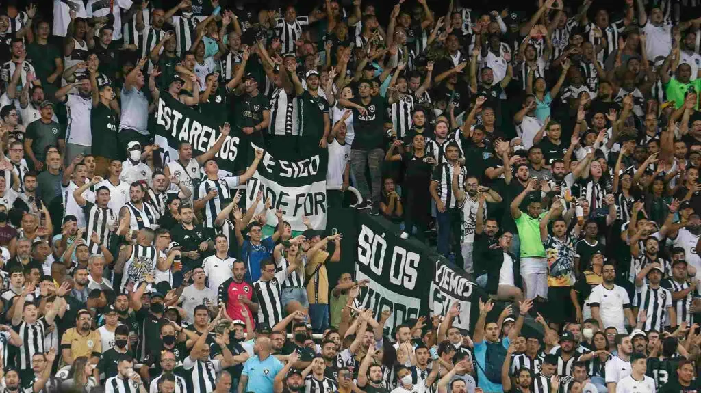 Imagem ilustrativa da imagem Com setores esgotados, Botafogo divulga parcial de ingressos vendidos para próximo jogo