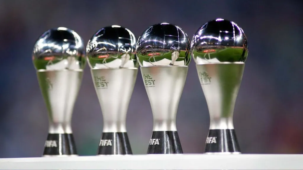 Imagem ilustrativa da imagem FIFA anuncia indicados ao prêmio The Best com dois brasileiros na disputa