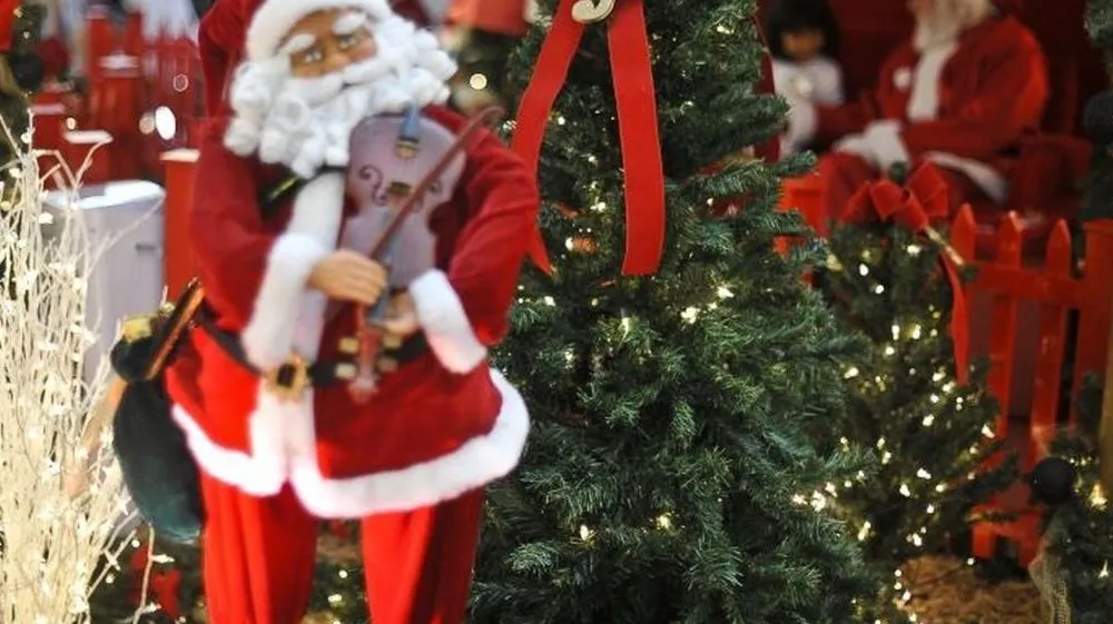 Imagem ilustrativa da imagem Papai Noel chega à Zona Sul de Niterói trazendo a magia do Natal