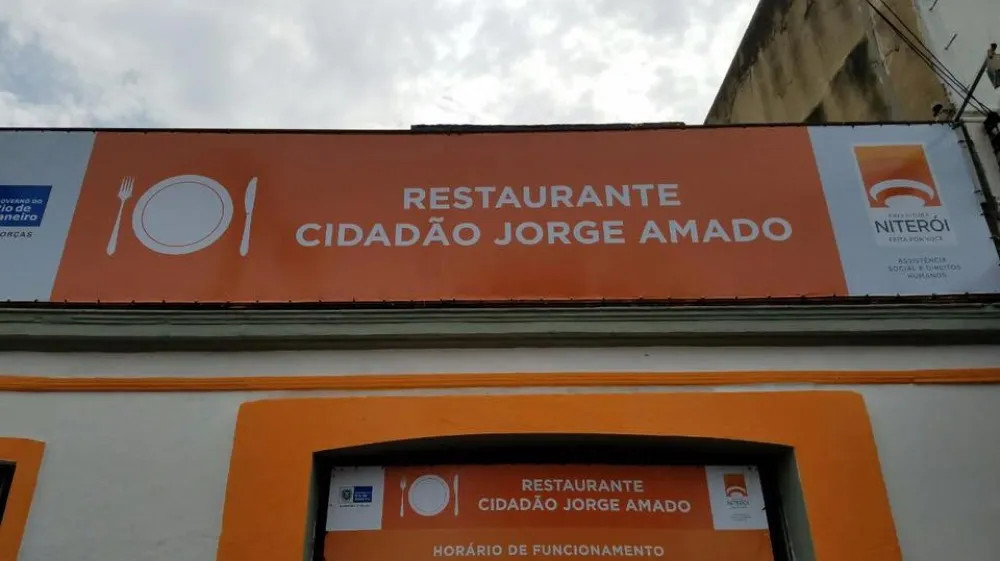 Imagem ilustrativa da imagem Restaurante Cidadão fechado por falta de luz em Niterói