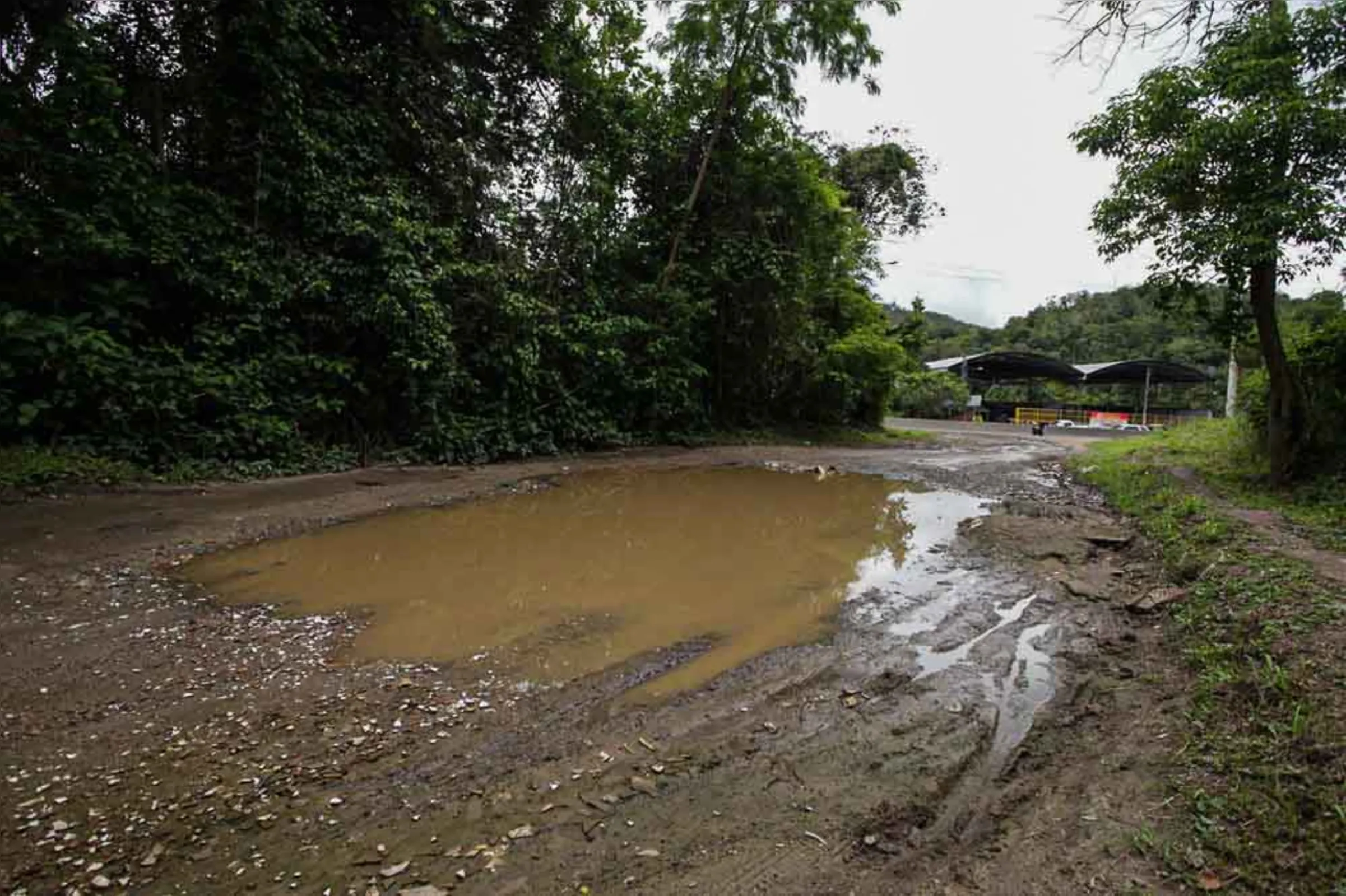 Imagem ilustrativa da imagem Cenário de abandono na Estrada Velha de Maricá, em Várzea das Moças