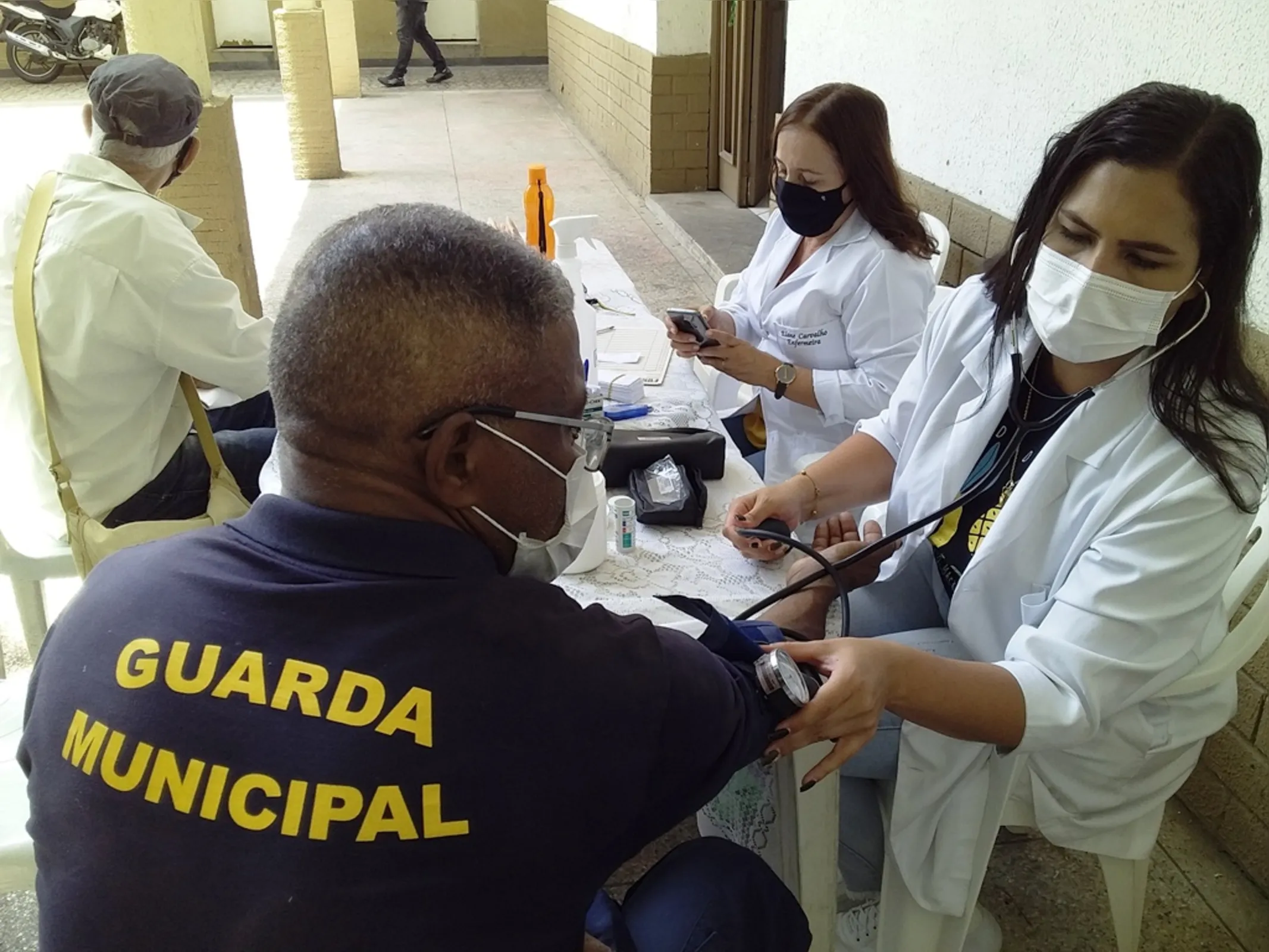 Imagem ilustrativa da imagem São Gonçalo oferece exames de prevenção ao câncer de próstata para Guardas Municipais