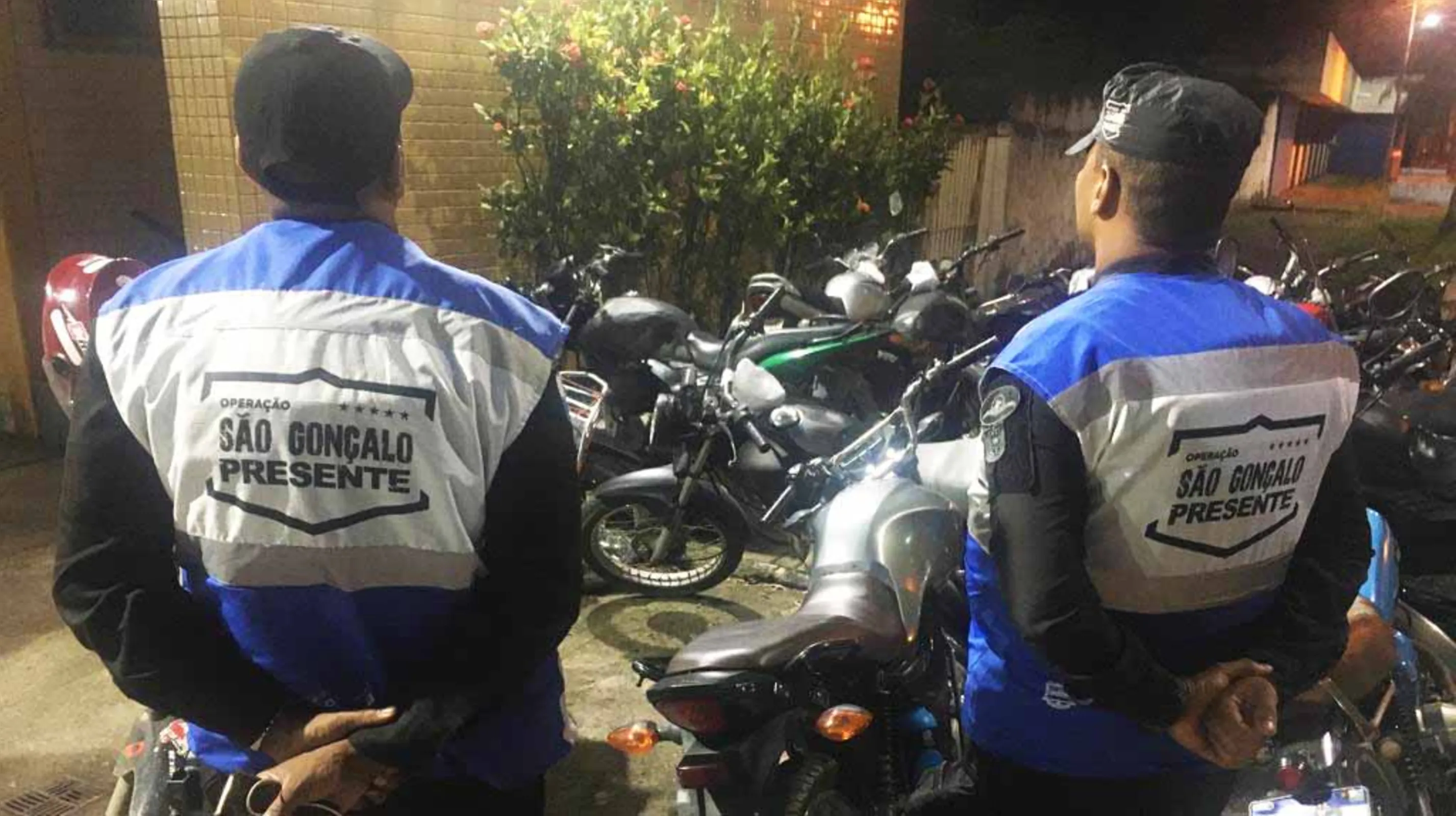 Imagem ilustrativa da imagem Preso após alugar moto roubada para fazer entregas em SG