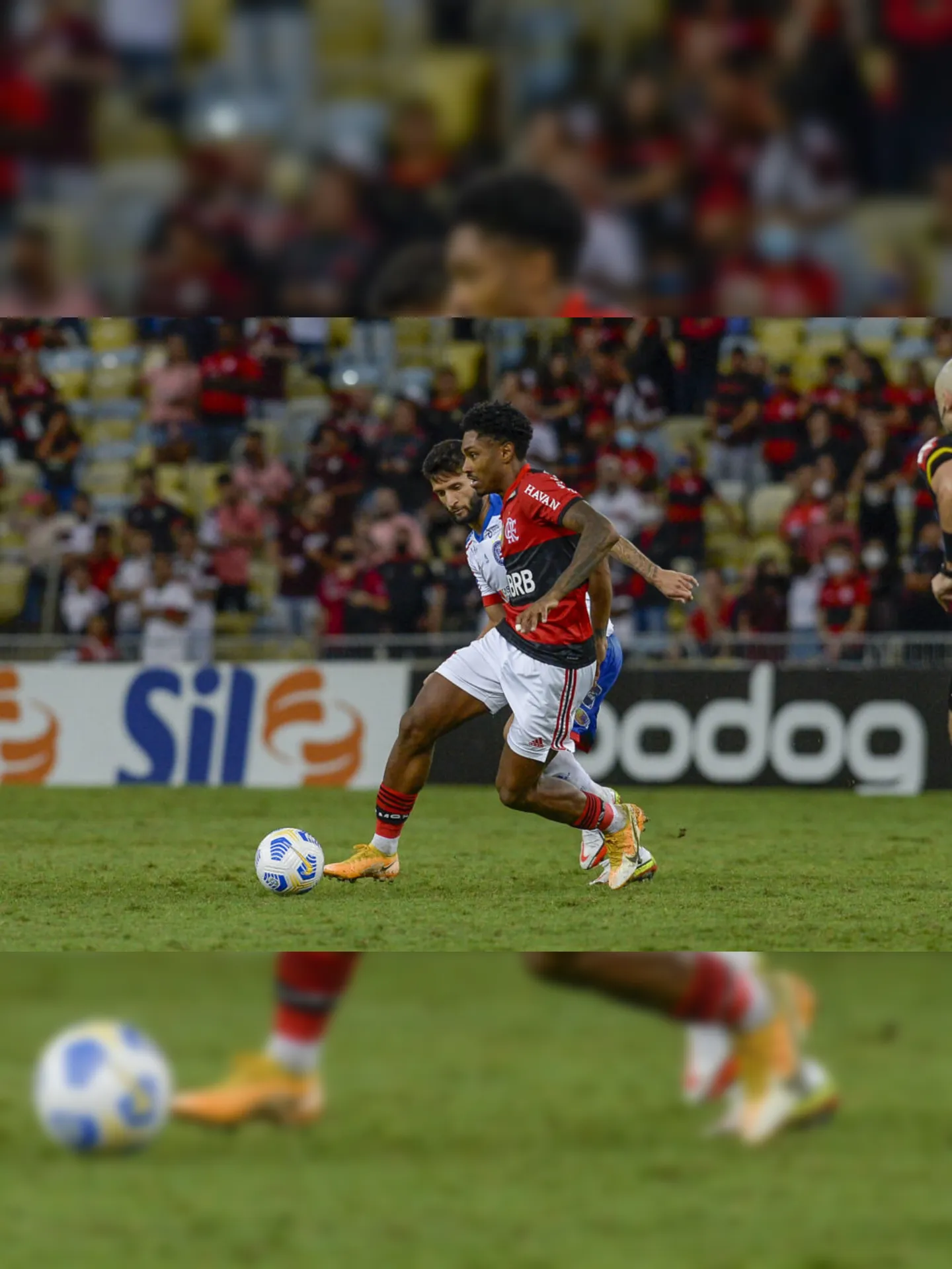 Imagem ilustrativa da imagem De olho na Libertadores, mistão do Flamengo supera o Bahia no Maracanã