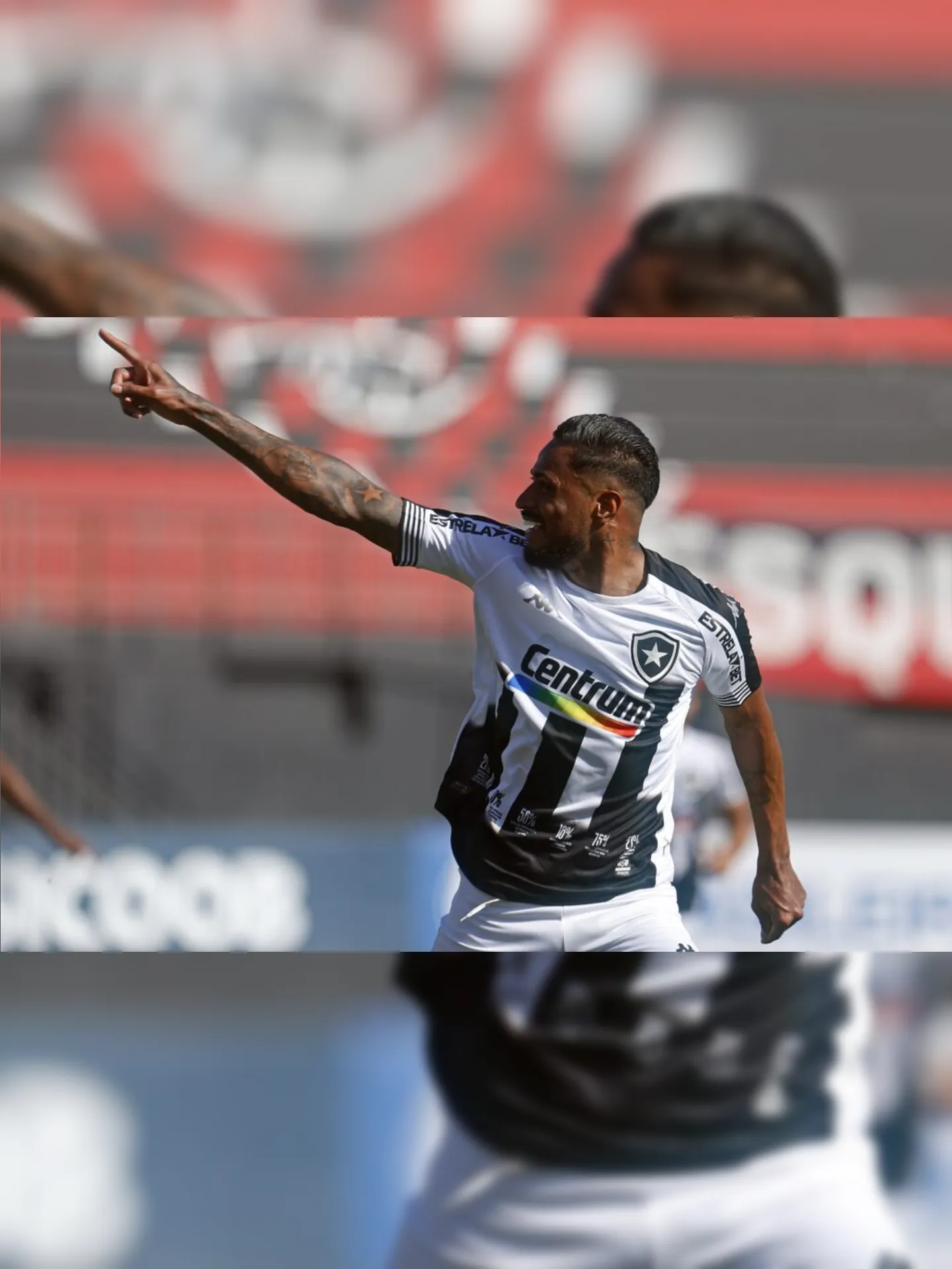 Imagem ilustrativa da imagem Festa alvinegra: Botafogo conquista título de campeão da Série B