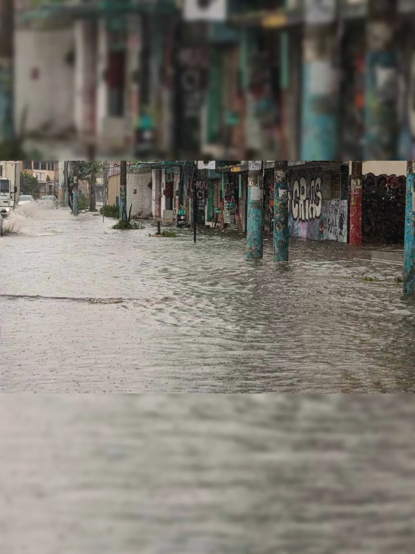Imagem ilustrativa da imagem Famílias ficam desalojadas durante as chuvas em São Gonçalo