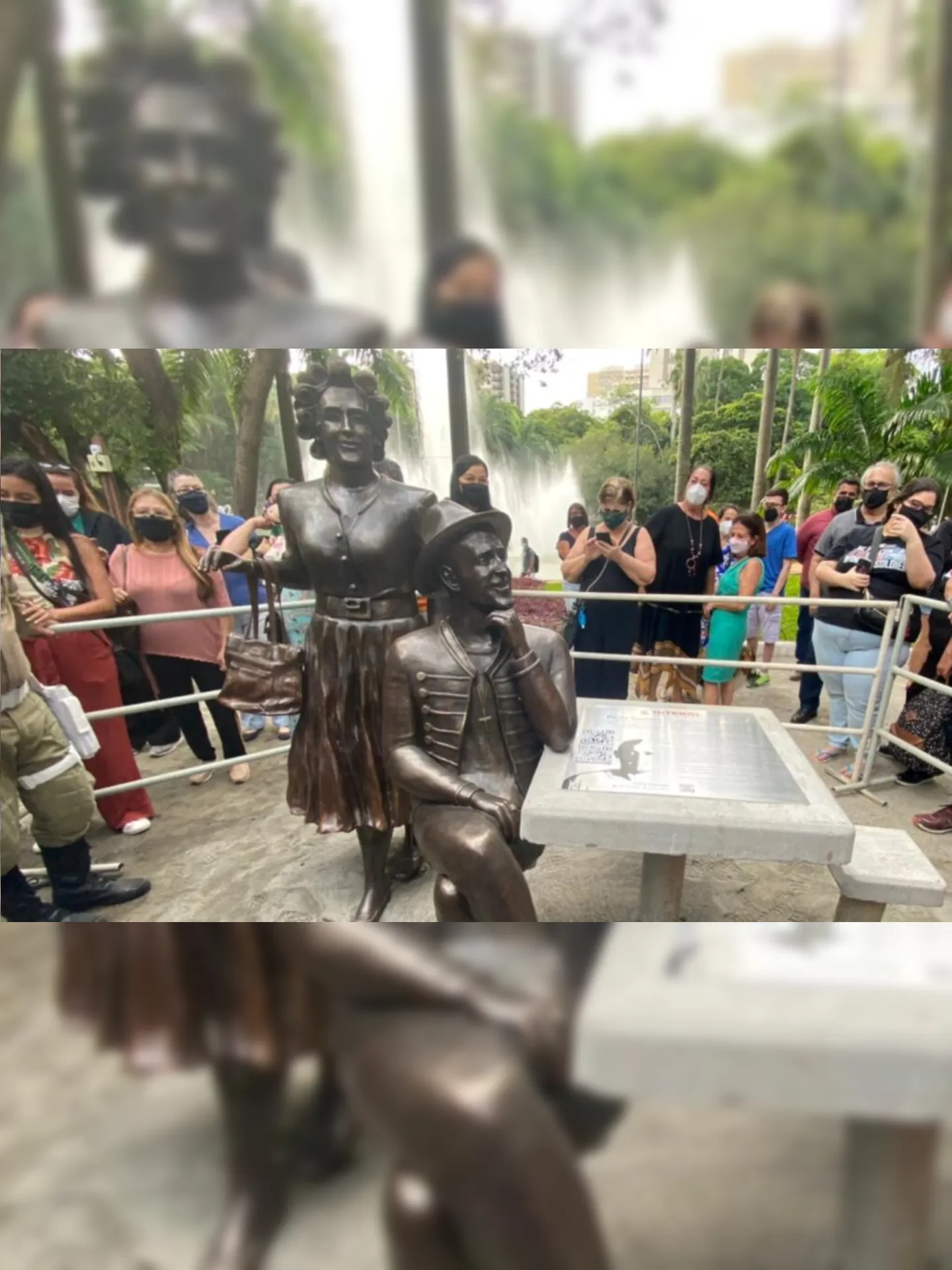 Imagem ilustrativa da imagem Niterói comemora 448 anos com inauguração de estátuas em homenagem a Paulo Gustavo