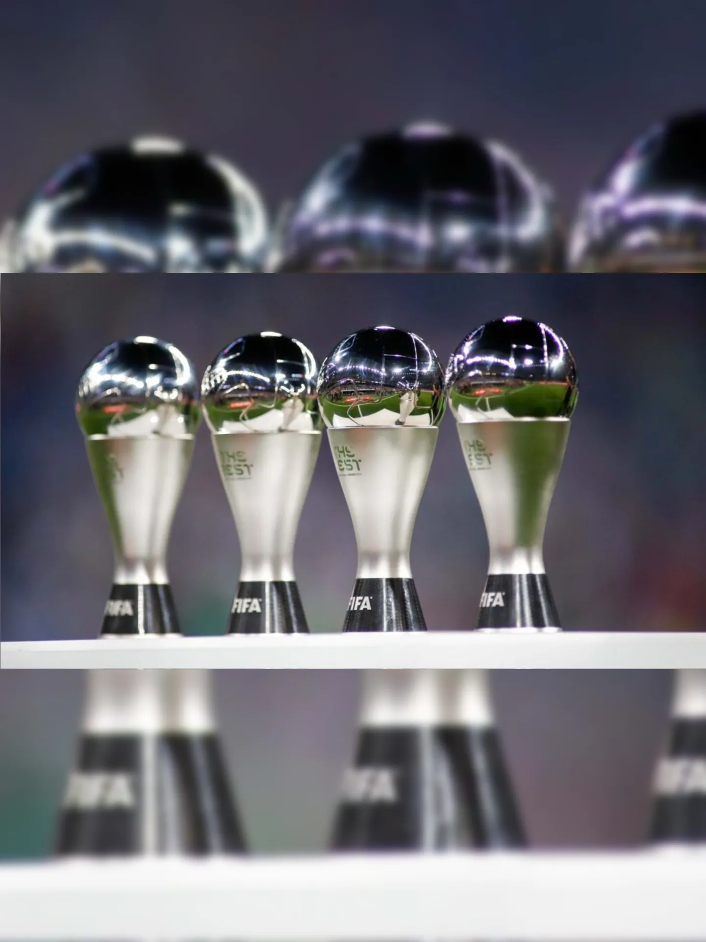 Imagem ilustrativa da imagem FIFA anuncia data do 'The Best', prêmio de melhor jogador do mundo da temporada