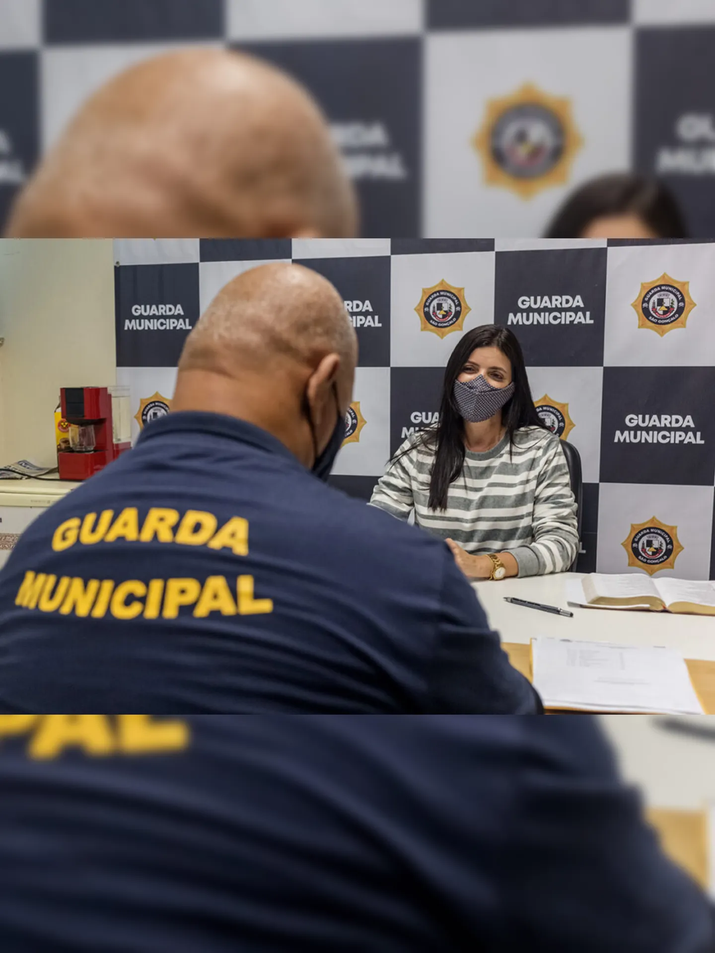 Imagem ilustrativa da imagem Atendimento psicossocial para guardas municipais de São Gonçalo