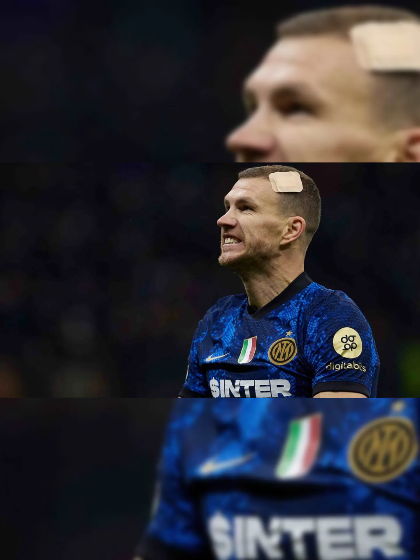 Imagem ilustrativa da imagem Inter de Milão pressiona e vence Shakhtar Donetsk com dois gols de Dzeko